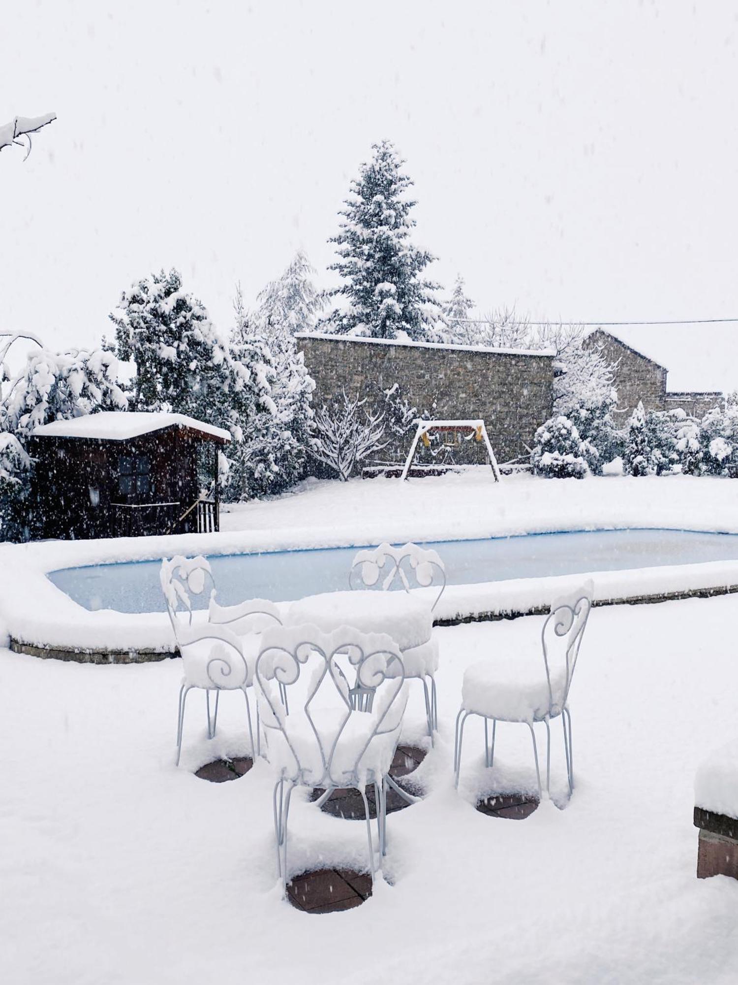 Borda De Fadrin Guest House Ipies Exterior photo